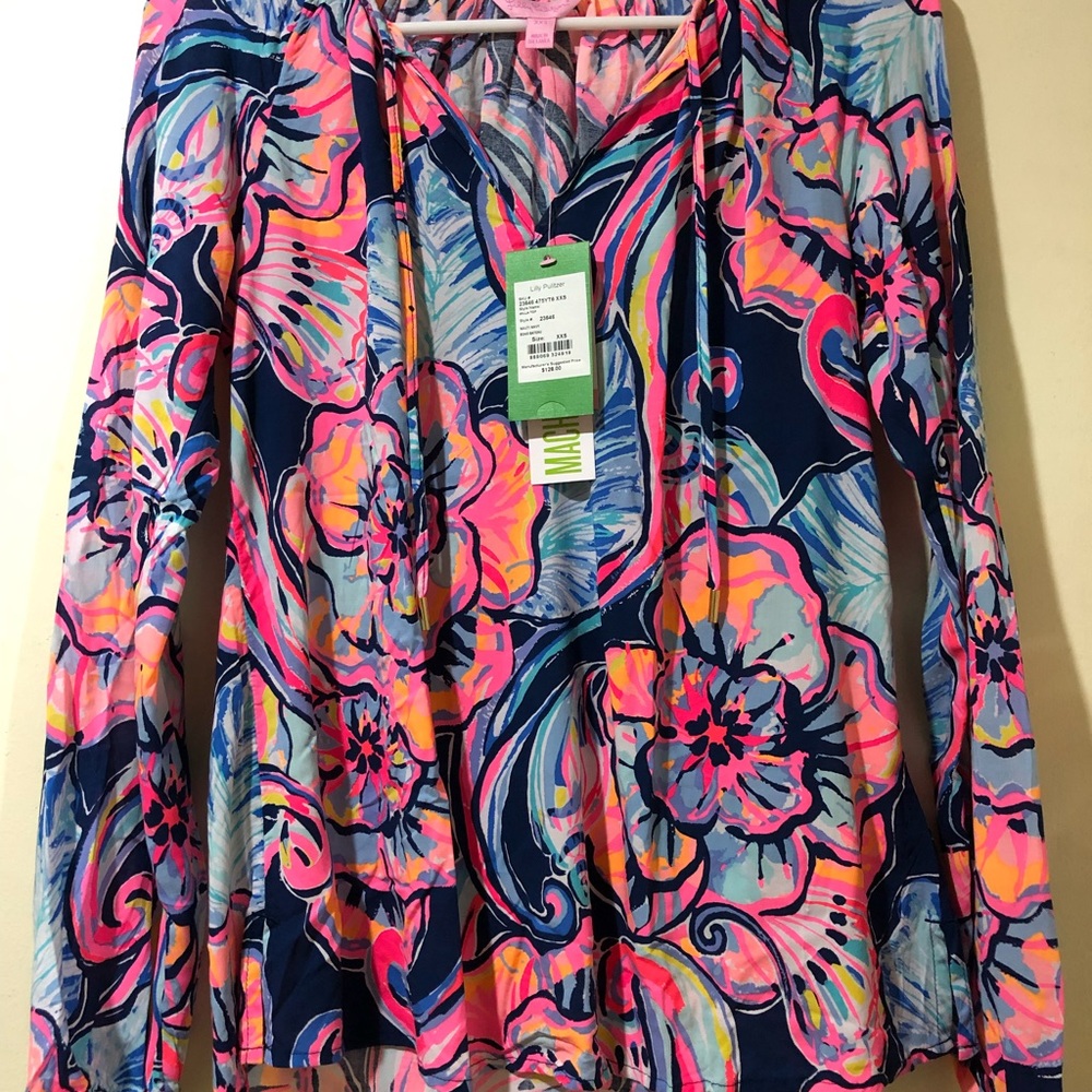 Nwt Lilly Pulitzer blouse